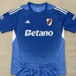 River Plate portero color azul 25/26
