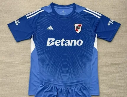 River Plate portero color azul 25/26