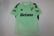 River Plate portero color verde 25/26