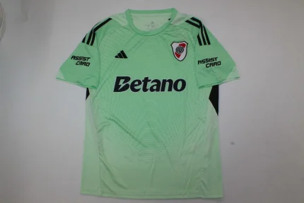 River Plate portero color verde 25/26