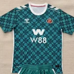 Sunderland portero color verde 25/26