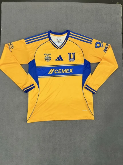 Tigres local manga larga 25/26