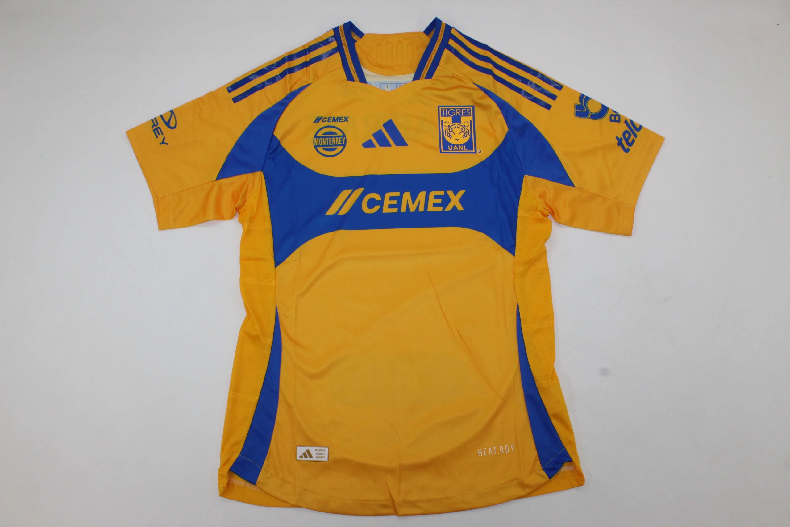 Clubes26-Tigres-local-version-jugador-portada Tigres local 25/26 versión jugador - Imagen 1