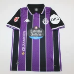 Real Valladolid visitante 25/26