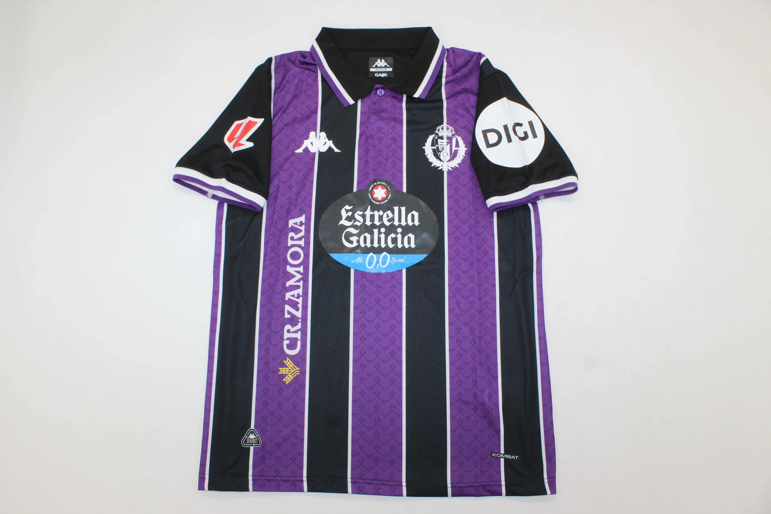 Clubes26-Valladolid-visitante-portada Real Valladolid visitante 25/26 - Imagen 1