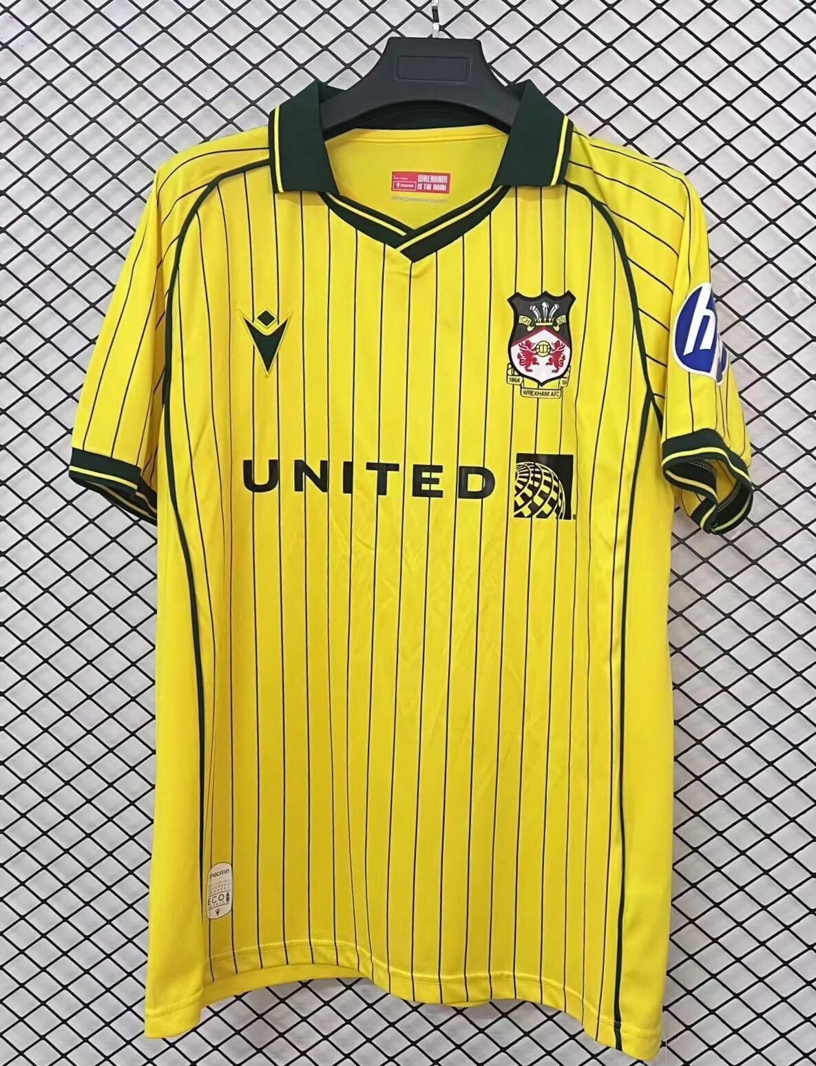 Clubes26-Wrexham-visitante-portada Wrexham visitante 25/26 - Imagen 1