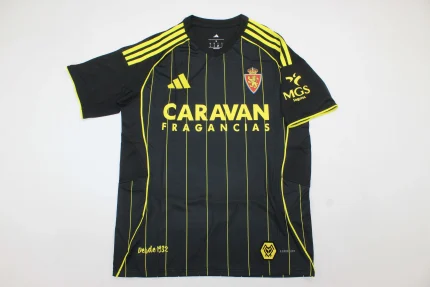 Real Zaragoza visitante 25/26