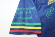 Ajax retro 21/22 Bob Marley azul - Imagen 2