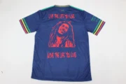 Ajax retro 21/22 Bob Marley azul - Imagen 9