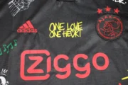 Ajax retro 21/22 Bob Marley color negro - Imagen 6