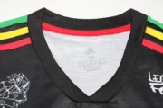 Ajax retro 21/22 Bob Marley color negro - Imagen 9