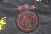 Ajax retro 21/22 Bob Marley color negro - Imagen 3