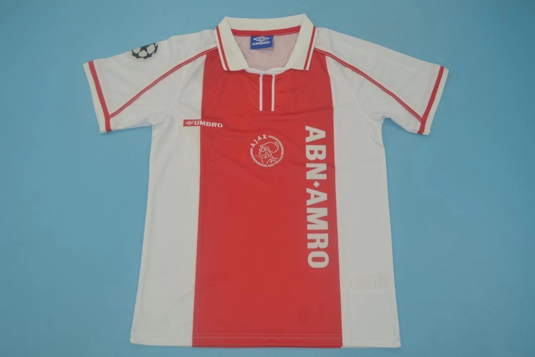 Retro-Clubes-Ajax-98-99-local-portada Ajax retro 98/99 local - Imagen 1