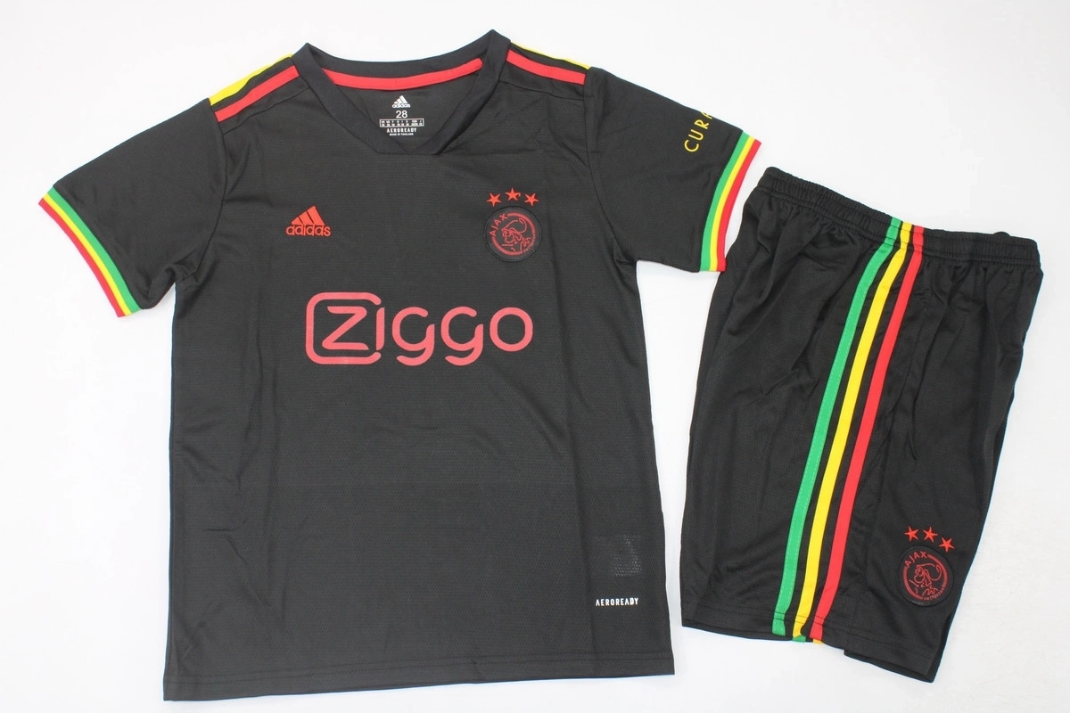 Retro-Kit-de-Niño-Ajax-21-22-portada Kit de niño Ajax retro 21/22 - Imagen 1