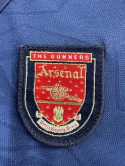 Kit de niño Arsenal retro 95/96 visitante - Imagen 5