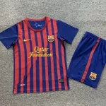 Kit de niño Barcelona retro 11/12