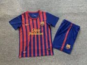 Kit de niño Barcelona retro 11/12