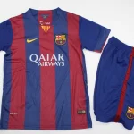Kit de niño Barcelona retro 14/15