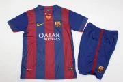 Kit de niño Barcelona retro 14/15