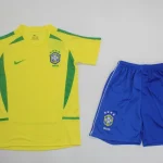Kit de niño Brasil retro 2002