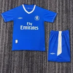 Kit de niño Chelsea retro 03/05 local