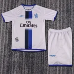 Kit de niño Chelsea retro 03/05 visitante