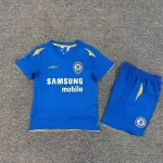 Kit de niño Chelsea retro 05/06
