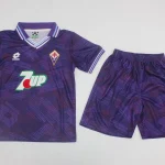 Kit de niño Fiorentina retro 92/93 local