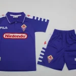 Kit de niño Fiorentina retro 98/99 local
