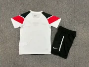 Kit de niño Manchester United retro 10/11 visitante - Imagen 2