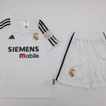 Kit de niño Real Madrid retro 02/03