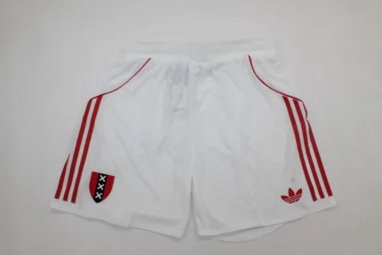 Short Ajax local 25/26 versión jugador