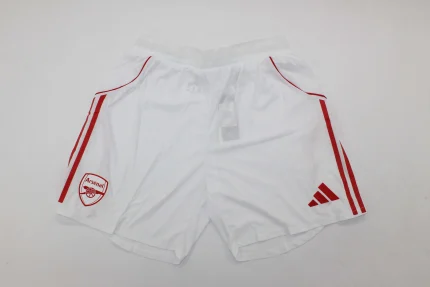 Short Arsenal local 25/26 versión jugador