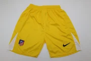 Short Atlético de Madrid portero color amarillo 25/26