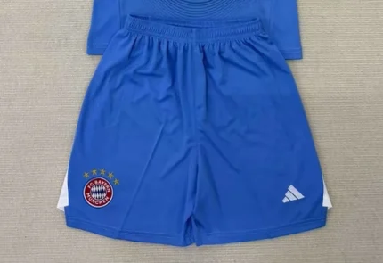 Short Bayern Münich portero color azul 25/26