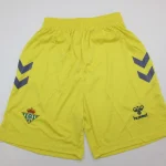Short Real Betis portero color amarillo 25/26