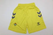 Short Real Betis portero color amarillo 25/26