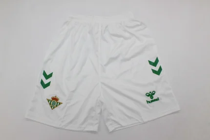 Short Real Betis portero color blanco 25/26