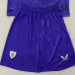 Short Athletic Club portero color lila 25/26