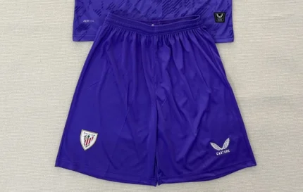 Short Athletic Club portero color lila 25/26