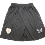 Short Athletic Club portero color negro 25/26