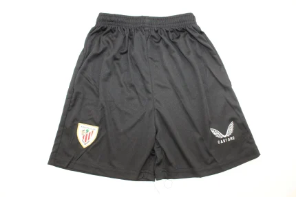 Short Athletic Club portero color negro 25/26