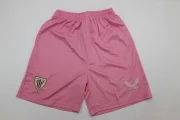 Short Athletic Club portero color rosa 25/26