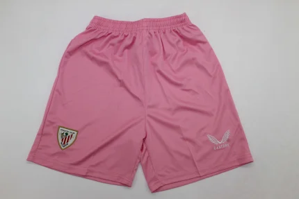 Short Athletic Club portero color rosa 25/26