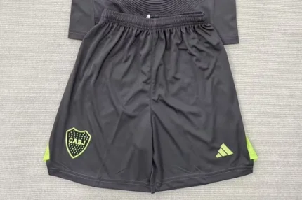 Short Boca Juniors portero color gris 25/26