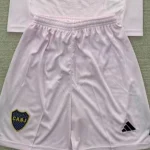 Short Boca Juniors portero color rosa 25/26
