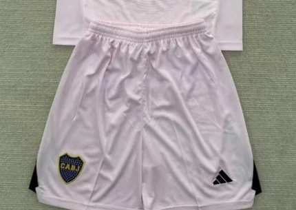 Short Boca Juniors portero color rosa 25/26