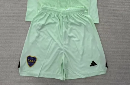 Short Boca Juniors portero color verde 25/26