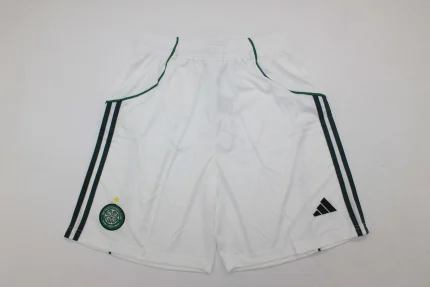 Short Celtic local color blanco 25/26