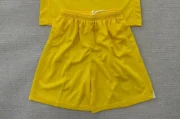 Short Chelsea portero color amarillo 25/26 - Imagen 2